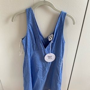 Princess Polly Nellie Mini Dress Blue